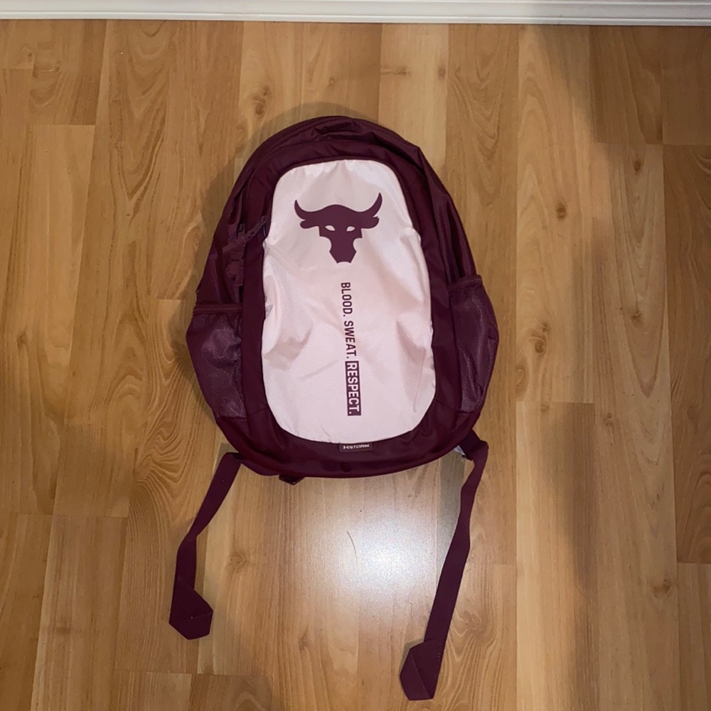Project rock backpack